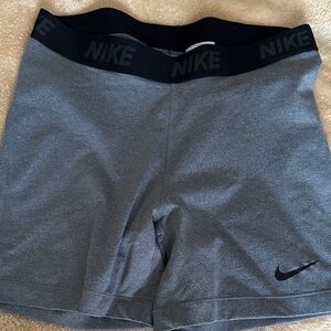 Nike Women's Athletic Gray Shorts